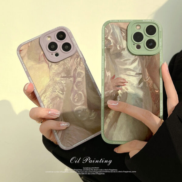 Apple Art Phone Case - Image 2