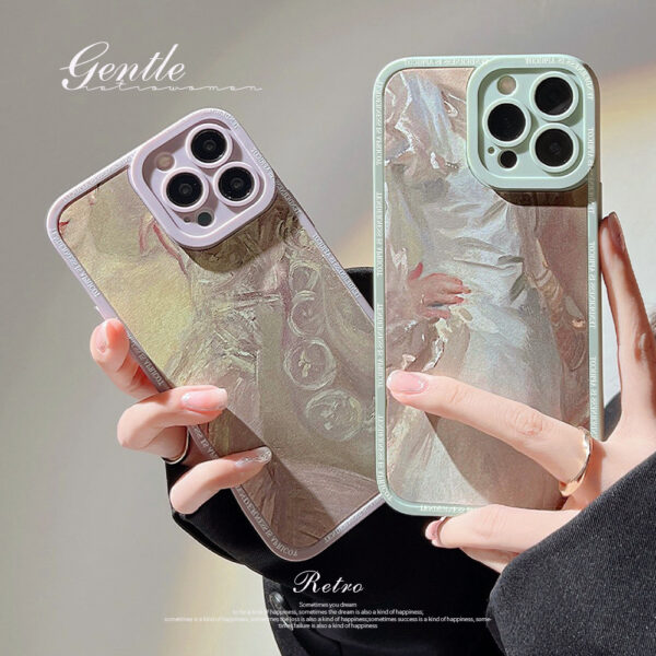 Apple Art Phone Case - Image 3