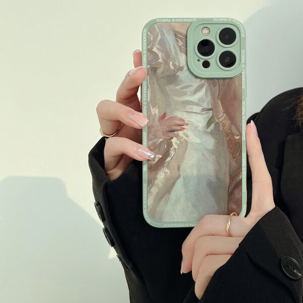 Apple Art Phone Case - Image 7