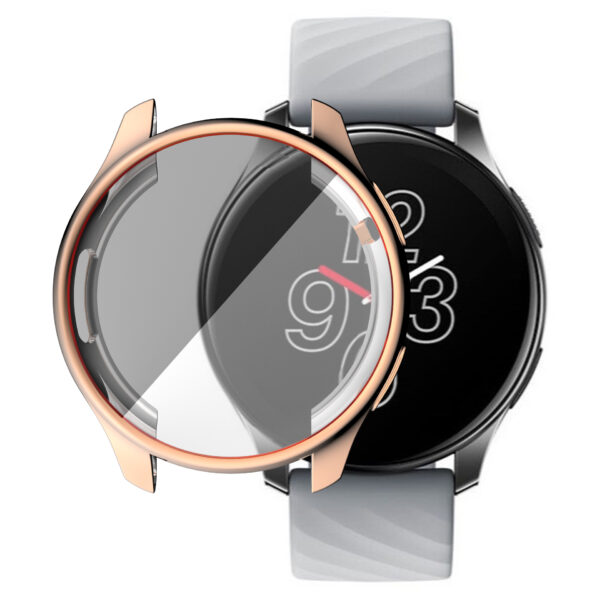 Oneplus Watch Transparent Protective Case - Image 2