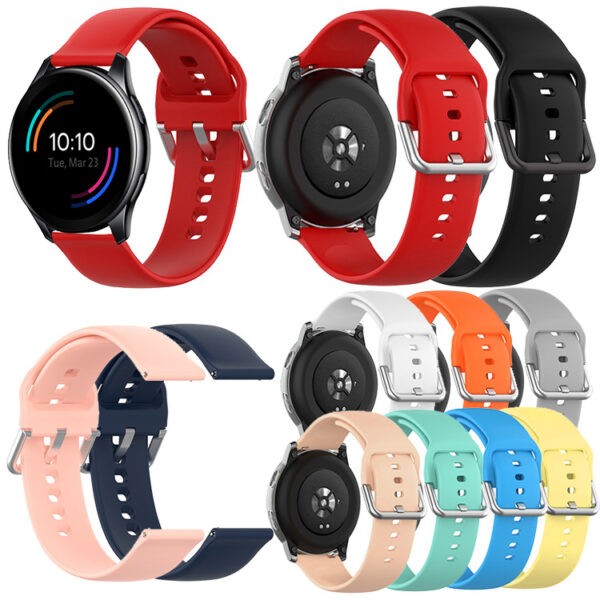 Oneplus Watch Solid Color Bands - Image 2