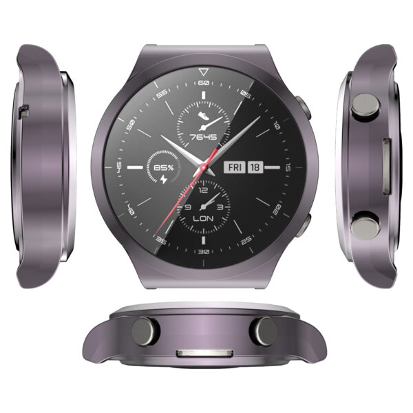 Huawei Watch Metal Protective Case - Image 11
