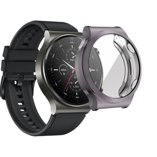 Huawei Watch Metal Protective Case - Image 3